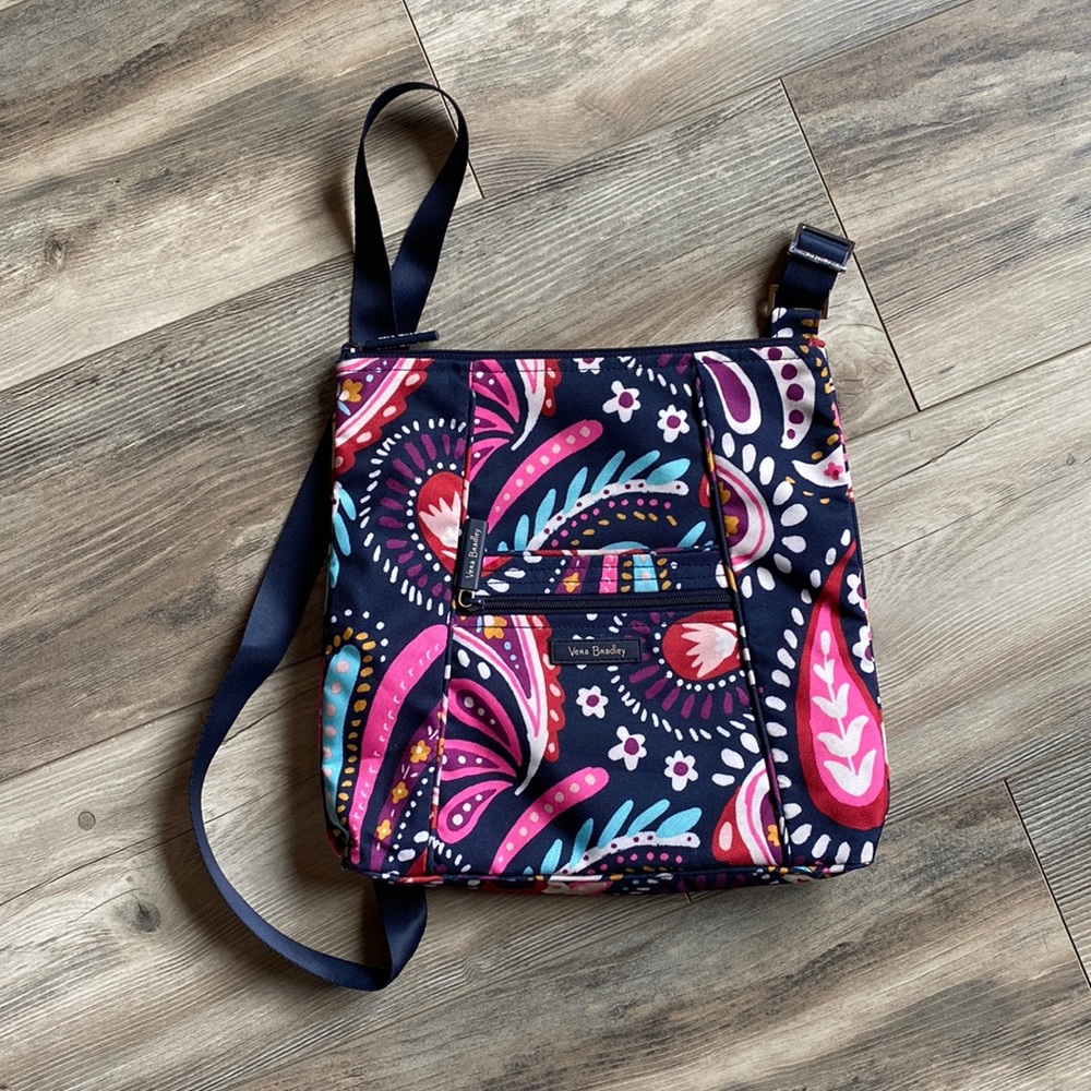 Vera Bradley Paisley Crossbody Bag